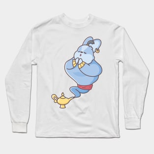 Magic Lamp Corgi Long Sleeve T-Shirt